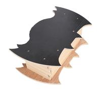 Handcrafted Bat House Shelter, Maplewood Large Bat Houses Box for Outdoors, Easy and Convenient Installation with Sturdy Hooks, Weather Resistant for Bats to Rest in Peace