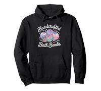 Handcrafted Bath Bomb Maker Artisan Homemade Essential Oils Pullover Hoodie