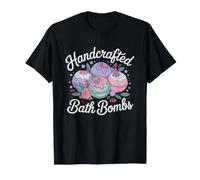 Handcrafted Bath Bomb Maker Artisan Homemade Essential Oils T-Shirt