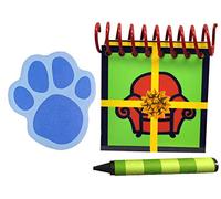 Handcrafted Blue's Clues Handy Dandy "BIRTHDAY" Notebook