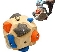 Handcrafted Bould Block, 3D Boulder Block Rock Climbing Training Balls, Portable Finger Strength Trainer for Rock Climbing, Boards for Finger Strenght in Rock Climbing and Bouldering