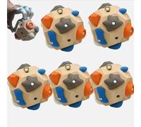 Handcrafted Boulder Ball, Build Strength And Precision, Rock Climbing Training Ball, 3D Boulder Ball Finger Strength Training For Rock Climbers, 1-5 Pack