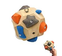 Handcrafted Boulder Block, 3d Climbing Training Boulder Ball, Simulates Improves Finger Strength Training, Enhances Grip Strength, Accuracy, And Explosive Power