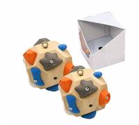 Handcrafted Boulder Block, Boulder Ball 3D Climbing Ball Rock Climbing Training Balls, Finger Climbing Game, Gifts for Rock Climbers (2pcs)