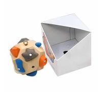 Handcrafted Boulder Block, Boulder Ball 3D Climbing Ball Rock Climbing Training Balls, Finger Climbing Game, Gifts for Rock Climbers (1pc)
