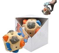 Handcrafted Boulder Block: Build Strength and Precision, 3D Rock Climbing Ball, Rock Climbing Training Balls for Take It Out Anytime, Finger Strength Training Climbing Ball Gifts for Rock Climbers