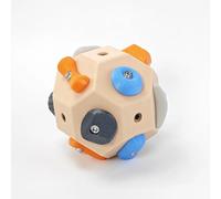 Handcrafted Boulder Block - Build Strength and Precision, 3D Rock Climbing Training Ball for Finger Strength, Finger Training Tool for Climbers, Rock Climbers Gift for Mountain Climbing Present