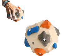 Handcrafted Boulder Block, Build Strength and Precision, Portable 3D Rock Climbing Training Balls for Take It Out Anytime, Finger Strength Training Ball Gifts for Rock Climbers