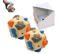 Handcrafted Boulder Block - Build Strength And Precision, Simulate Rock Wall Climbing Holds, Basic Climbing Ball,3D Rock Climb Skills Training Blocks, Gifts For Rocks Climbers
