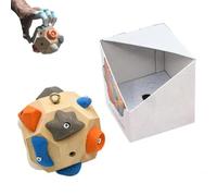 Handcrafted Boulder Block - Build Strength And Precision, Simulate Rock Wall Climbing Holds, Basic Climbing Ball,3D Rock Climb Skills Training Blocks, Gifts For Rocks Climbers