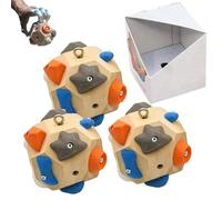 Handcrafted Boulder Block - Build Strength And Precision, Simulate Rock Wall Climbing Holds, Basic Climbing Ball,3D Rock Climb Skills Training Blocks, Gifts For Rocks Climbers