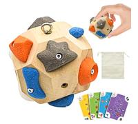 Handcrafted Boulder Block - Building Strength and Precision 3D Climbing Boulder Block Ball Boulder Balls Simulate Climbing Holds on a Rock Face Climbing Training Balls