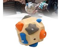 Handcrafted Boulder Blocks,Build Strength and Precision,Finger Training Tool for Climbers,Boulder Ball 3D Climbing Ball Rock Climbing Training Balls, Train Hand Strength, Gifts for Rock Climbers