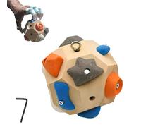 Handcrafted Boulder Blocks,Build Strength and Precision,Finger Training Tool for Climbers,Boulder Ball 3D Climbing Ball Rock Climbing Training Balls, Train Hand Strength, Gifts for Rock Climbers