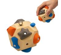 Handcrafted Boulder Blocks for Climbers 3D Rock Climbing Ball Build Strength and Precision Finger Training Tool Climbing Gifts for Rock Climbers,Portable Climbing Holds for Grip Training
