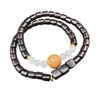 Handcrafted Buddhist Prayer Beads Double Loop for Everyday Use Spiritual Wooden Prayer Beads