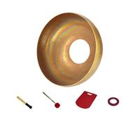 Handcrafted Buddhist Singing Bowl,Tibetan Singing Bowl Set Large, Nepal Handmade Meditation Yoga Bowl Set 28cm