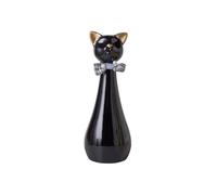 Handcrafted Cat Statue Ceramic Ashes Urn for Cats - Beloved Pet Cremation Memorial Urn, Funeral Memorial Gift (E)