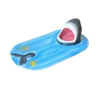 Handcrafted Ceramic Shark-Shaped Dinner Plates Sushi Tableware Shark Plate with Sauce Compartment for Dumplings Snacks Fruits Festival Home Kitchen Use