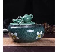 Handcrafted Ceramic Waterfall Feature with Mist Function for Bedroom Zen Decor-shape4