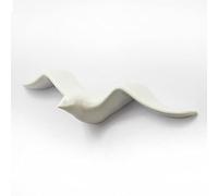 Handcrafted Ceramic White Seagull Bird Sculpture Home Hanging Wall Art Decor Decoration