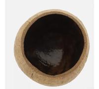 Handcrafted Coconut Bowl Cup Eco Friendly Brown(painted within 9cm)
