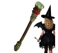 Handcrafted Crystal Wand: The Crystal Wand embellished with artificial