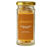 Handcrafted Crystallised Organic Ginger - Gourmet Candied Ginger Slices - Small Batch, Naturally Sweet & Aromatic - Perfect for Snacking, Tea Pairing & Digestive Treat