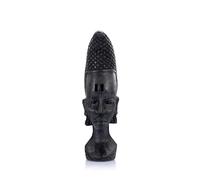 Handcrafted Ebony Wood Sculpture: Queen Idia - Symbol of African Heritage | Perfect Decor for Living Room, Bedroom, Office, Bookshelf | Decorative Home Accessories | Wooden Carving Ornament and Statue