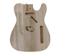 Handcrafted Electric Guitar Wood Type, T-style Bass Guitar Accessories Guitar Unfinished Body Replacement Wood