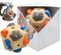 Handcrafted Finger Training Tool Climbers Build Finger Strengthener & Precision, 3D Grip Strength Training Tools Wooden Climbing Ball for Beginners