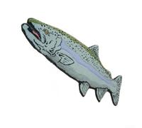 Handcrafted Fish Shaped Rug, 60Cm Length And Irregular Outline, For Intended Blueprint Living Shaped Along With Bedroom Decor(E)