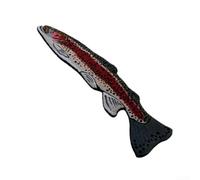 Handcrafted Fish Shaped Rug, 60Cm Length And Irregular Outline, For Intended Blueprint Living Shaped Along With Bedroom Decor(A)