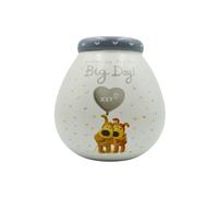 Handcrafted Flower design Save And Smash Ceramic Money Box | Eco Freindly & Recyclable Piggy Bank | Decorative Gift and Save for Self Care & Holdiays