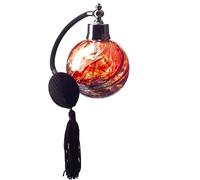 Handcrafted Glass Perfume Atomiser in Birthstone Colours - July