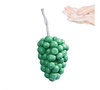 Handcrafted Grape Bunch Soap - Grape Soap On A Rope, Cold Process Bath Soaps,Handmade with Fresh Vine Grapes Essence - Perfect for Skin Hydration (green 1pcs)
