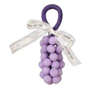 Handcrafted Grape Soap - Moisturizing Solid Wash with Fruity Fragrance, Simulated Grape Cluster Soap for Men Body Hand Care Skin Spot Shower Travel Home Bath Grooming Skincare