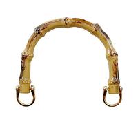 Handcrafted Handbag Bags Accessories U-Shape Imitation Handle/Metal Link Buckle Set For Lady Purse Handbag Handles U-shape Imitation Handle/metal Link Buckle Set For Lady Purse