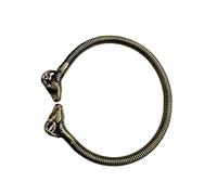 Handcrafted Heavy Celtic Torc torc's Celts Roman Legionary Jewelry Celtic Chieftain Phalera Armilla Goat's head Torc Necklace