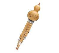 Handcrafted Hulusi In The Key Of Bb An Instrument For Adult Beginners And Practice Hulusi Set(Model with Protective Case)