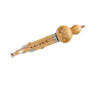 Handcrafted Hulusi In The Key Of Bb An Instrument For Adult Beginners And Practice Hulusi Set(Standard Model)