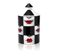 Handcrafted Italian Candle Holder - Candlestick Candle Holder Aromatherapy Candle Jar with Female Face Design, Elegant Aromatherapy Jar for Tabletop Décor,Home Decor Room Decoration Gift for Mum (B-5)