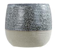 Handcrafted Large Planter, Glazed Finish Large Garden Flower Pot, Versatile Outdoor Flower Planter Premier Housewares Dark Grey One Size