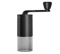 Handcrafted Manual Coffee Grinder with Functional Focused on Performance Reliability and Direct User (Black)