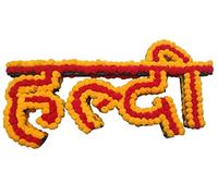 Handcrafted MDF Cutout Board for Haldi Wedding Decoration (1pc 24InchX12Inch, Multicolor Haldi Banner)
