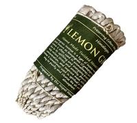 Handcrafted Nepali Lemongrass Rope Incense - High Himalayan Herbs, Aromatic Ambience for Temples, Stupas & Homes, Eco-Friendly Packaging