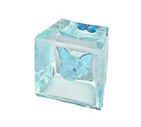 Handcrafted OEM Profile Butterfly Resin Keycap For Mechanical Keyboards Typing Upgrades Resin Keycaps For Various Keyboards