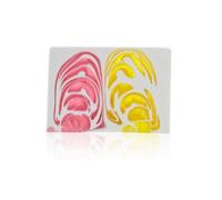 Handcrafted Orchid Soap Slice 100G - Floral & Calming Bath Bar