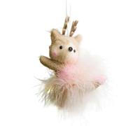 Handcrafted Owl Felt Christmas Tree Decorations Desktop Ornaments Party Decoration for Kids Adults Gifts Premium Holiday Accessories