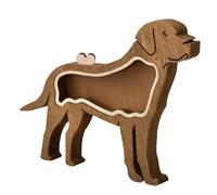 Handcrafted Pet Memorial Urn - Personalized Timber Feline Statue | Small Reminisce Chest for Claws Tooth, Memory Case for Hamster Rabbit, Ornament, Sympathy Gift for Tabletop Office